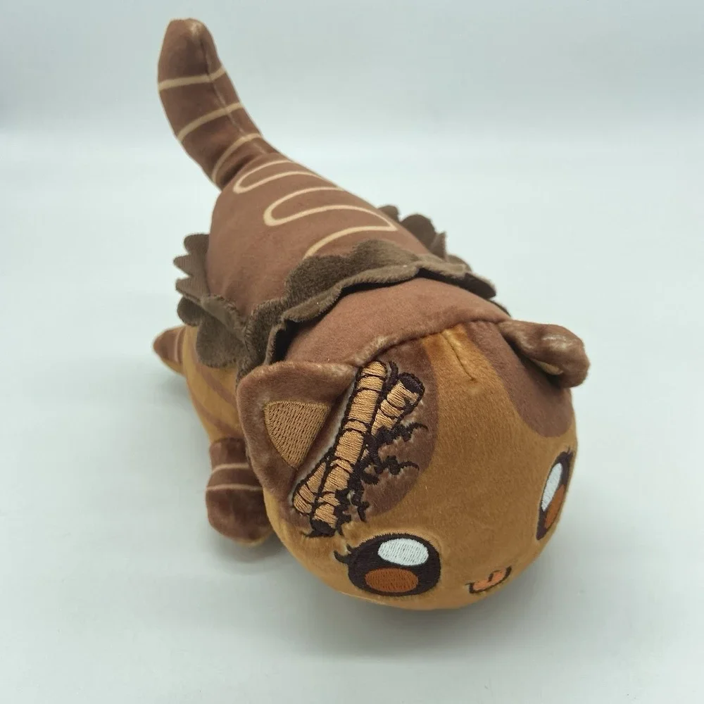 Aphmau MeeMeows Mystery Plush Litter 3 Chocolate Cake Cat Sweet Treats EUC